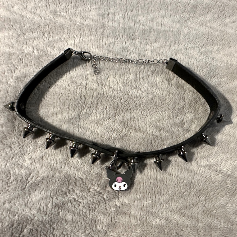 KUROMI Spiked Choker